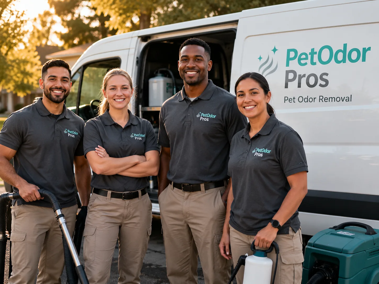 Pet Odor Removal team serving La Palma, CA